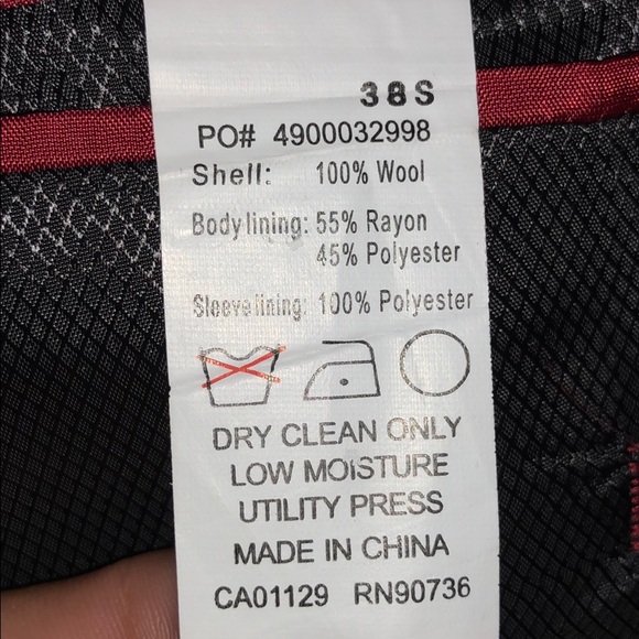 Alfani Slim Fit Blazer - Picture 4 of 4